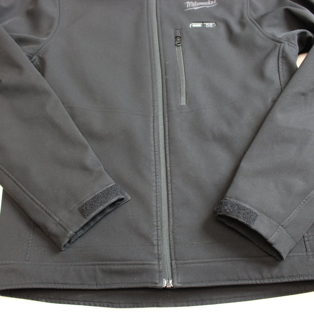 Milwaukee Tools Heated Zip Softshell Jacket Coat … - image 7